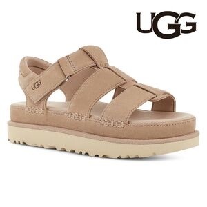 Goldenstar Strappy Platform Sandal (Women)